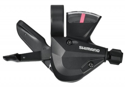 Шифтер правый 8ск. Shimano Altus M310, RapidFire Plus, черный