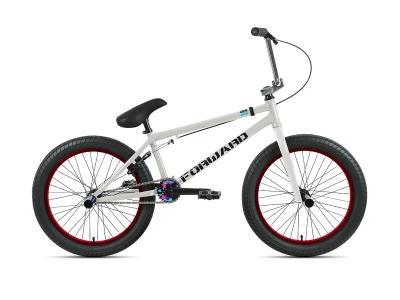 Велосипед FORWARD ZIGZAG 20 (20" 1 ск. рост. 20.75") 2022, белый