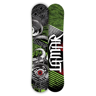 Сноуборд Lamar Click Anti Cam sidewall 158