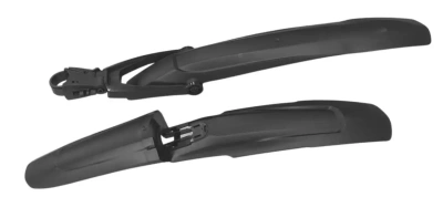 Комплект крыльев Klonk 10632, 24"-26", черный