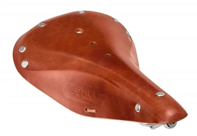 Седло SHULZ Touring Rails, кожа, light brown SD951