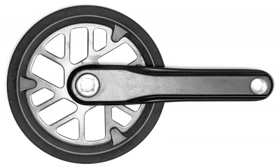 Система шатунов 1ск. 32T Prowheel 155мм 32T,1/2x3/32 алюм., черн.