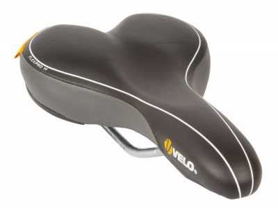 Седло Velo Plush Propotion, комфорт 263x158мм анатом.спец. ультралегкий наполнит.