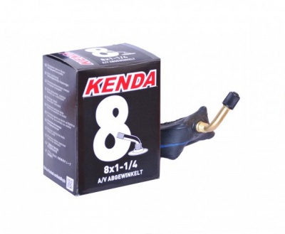 Камера 08½"x1¼ AV, изогн. 45°, для колясок/тележек, Kenda