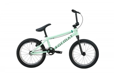 Велосипед FORMAT kids BMX 16 2025 one size / Мятный