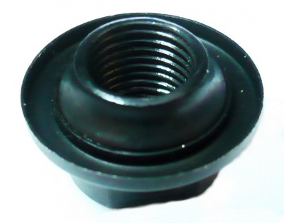Конус 3/8" оси втулки, черный, KL-H23F