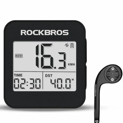 Велокомпьютер Rockbros G1 smart GPS, 8 функций