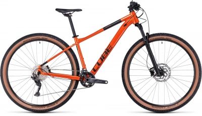 Велосипед CUBE Attention 29 2024 fireorange´n´black 20"