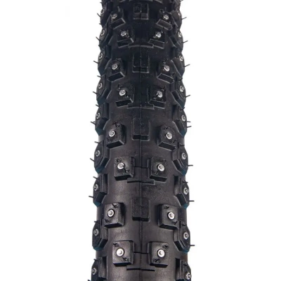 Шипованная велопокрышка 27.5"x2.10, 4Bike, 384шип/4ряда