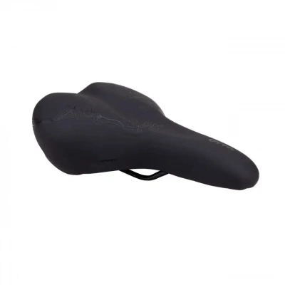 Седло OYYO SD03, 276x199 мм, gel, memory foam, унисекс (черный)