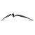 Крыло переднее CLUXX Scape Black/Grey