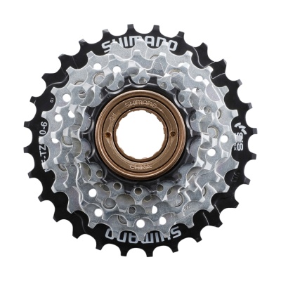 Трещотка 6ск. Shimano Tourney TZ510, 6x14-28T