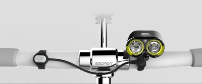 Передний фонарь Gaciron V13, 1600LM, 2д., без аккумулятора, USB