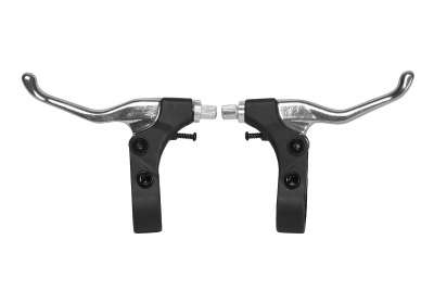Тормозные ручки Sparkle BMX BV-259C 2-3 пальца, алюм/пластик