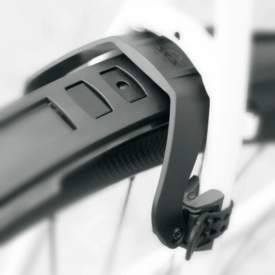 Комплект крыльев SKS VELOFLEXX 65 для 29" ширина 65мм, черный, 11667
