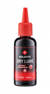 Смазка Weldtite TF2 Plus Dry, с тефлоном, для сухой погоды, 100мл
