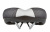 Седло Velo VL-3251 End Zone, комфорт 272x175мм эластомер. черно-серое