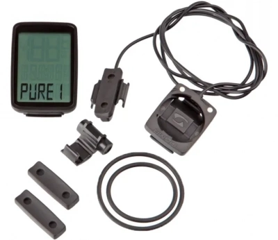 Велокомпьютер Sigma PURE1 5 функций, черный