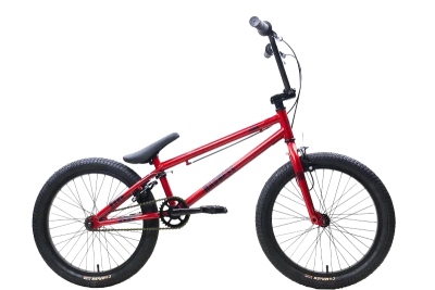 Велосипед Stark Madness BMX 1 2025 красный/черный/черный