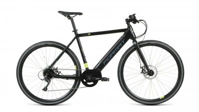Электровелосипед FORMAT 5342 E-bike 700C (8 ск, 540 мм) 2021 черный матовый