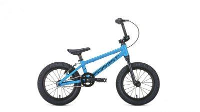 Велосипед FORMAT Kids BMX 14 (1 ск.) 2020, голубой мат.