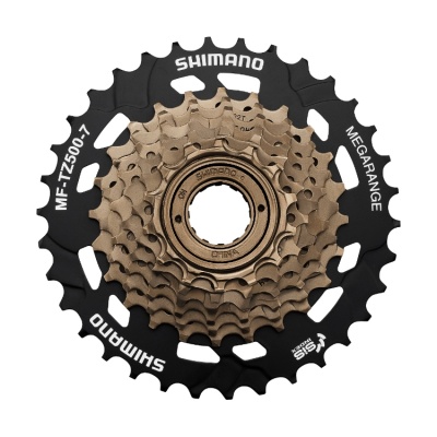 Трещотка 7ск. Shimano Tourney MF-TZ500, 14-34T