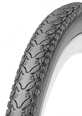 Велопокрышка 18"x1.75 (47-355), Kenda Khan K935, полуслик