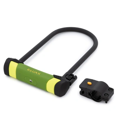 Велозамок CLUXX Uguard 1000 Green/Black (см:23)