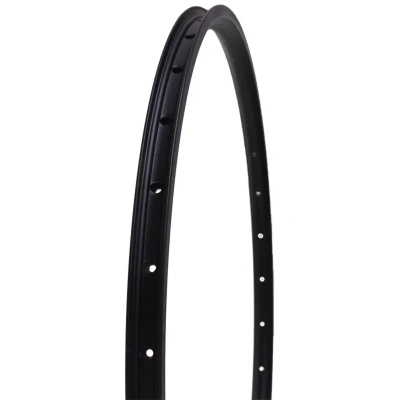 Обод 26" 32H AV Qijian DA-18 DISC двойной, 23x18x19мм, черный