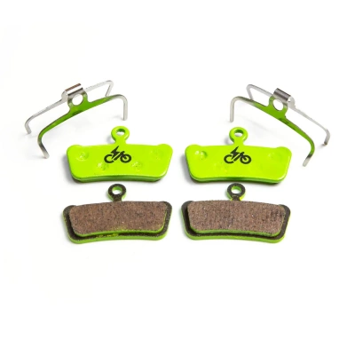 Тормозные колодки дисковые Clarks EVRS859X2, мет/карб., 2 пары, для E-BIKE  AVID XO, ELIXIR