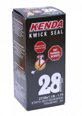 Камера 28"/700x28-45С AV, антипрокольная, Kenda