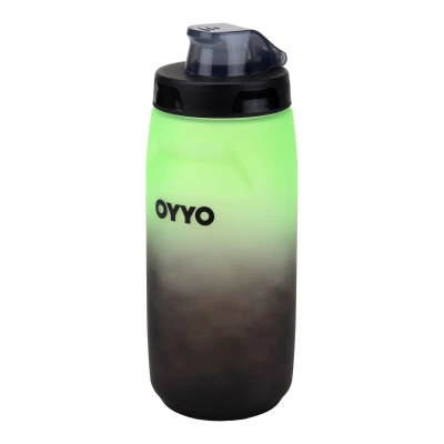 Фляга OYYO BT03, 620мл, черно-зеленый