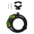 Велозамок CLUXX Gardia 850C Green/Black (см:150) Велозамок CLUXX Gardia 850C Green/Black (см:150)