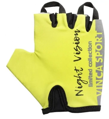 Перчатки Vinca Sport Night Vision VG-965-NV, детские, неоновый, размер 3XS