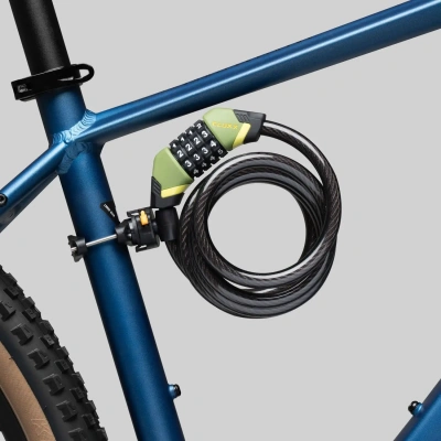 Велозамок CLUXX Gardia 1250C Green/Black (см:150)