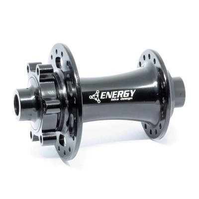 Втулка передняя 32H Energy FH403, 12x100мм, диск. торм. 6 болт., черный