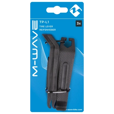 Монтажки M-Wave, пластиковые, 3шт, черные