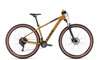 Велосипед CUBE Aim EX 29 2024 caramel´n´black 20"