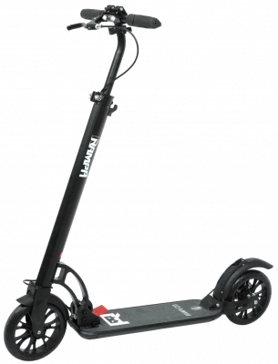Самокат RRAMPA C2D (200) 2021, черный