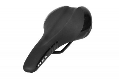 Седло Zeus Z-1050 MTB Sport 270x145мм, анатомическое, 325гр, черное