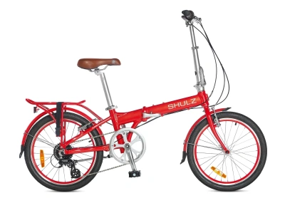 Велосипед SHULZ Easy 8 (red/красный YS-7886)