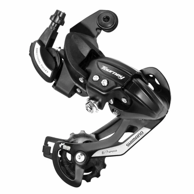 Задний переключатель 6/7ск. Shimano Tourney TY500