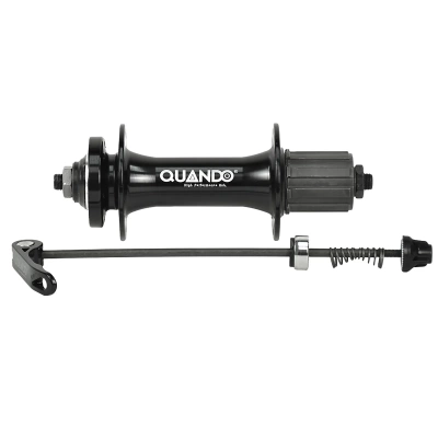 Втулка задняя 36H Quando KT-SL4R, для фэтбайк алюм. д/диск. 8-10ск. с эксцентр. 170мм черная