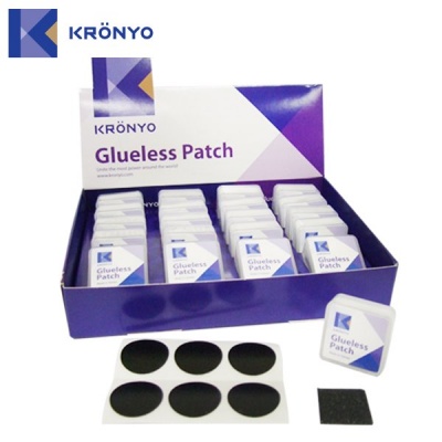 Велоаптечка Kronyo GP-46, мини-упаковка, 6 суперсамоклеек+шкурка