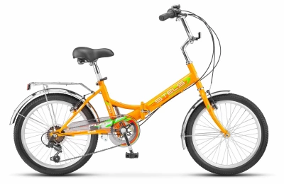Велосипед Stels Pilot-450 20" Z010 13.5" Оранжевый