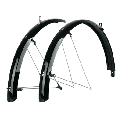 Комплект крыльев SKS Bluemels Trekking 53mm, 26", черный, 10110