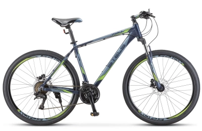 Велосипед Stels Navigator-720 D 27.5" V010 17" Тёмно-синий 2020