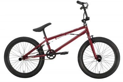 Велосипед Stark Madness BMX 2 2021, красный/белый