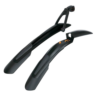 Комплект крыльев SKS SHOCKBLADE+X-BLADE 29" DARK, черный, 11389