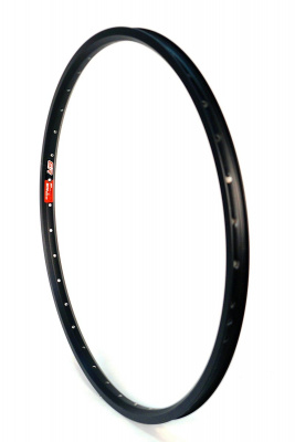 Обод 26" 32H AV DH-18 Rainbow, двустен., 24x18.8x19мм, фрезер, черн.
